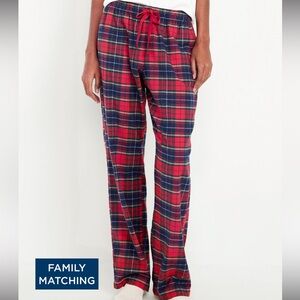 Old Navy Mid-Rise‎ Flannel Pajama Pants
